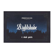 Profusion Cosmetics Enchanted Forest | Nightshade Palette Eyes Dark Slate Gray