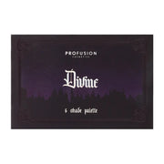 Profusion Cosmetics Enchanted Forest | Divine Palette Eyes Dark Slate Gray
