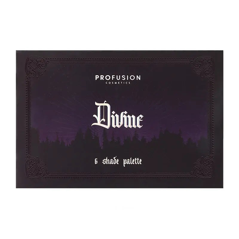 Profusion Cosmetics Enchanted Forest | Divine Palette Eyes Dark Slate Gray