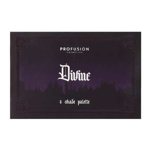 Profusion Cosmetics Enchanted Forest | Divine Palette Eyes Dark Slate Gray