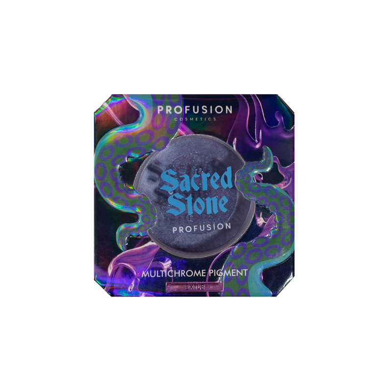 Profusion Cosmetics Sea Witch Pigments Eyes Dark Slate Gray Exile,Tragic