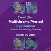 Prolux Cosmetics Profusion Sacred Stone Multichrome Pigment Eyeshadow Dark Slate Blue DEVIOUS,TRAGIC,SORCERESS,REVENGE,UNDERWORLD,EXILE