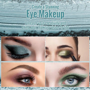 Prolux Cosmetics Profusion Sacred Stone Multichrome Pigment Eyeshadow Dark Gray DEVIOUS,TRAGIC,SORCERESS,REVENGE,UNDERWORLD,EXILE