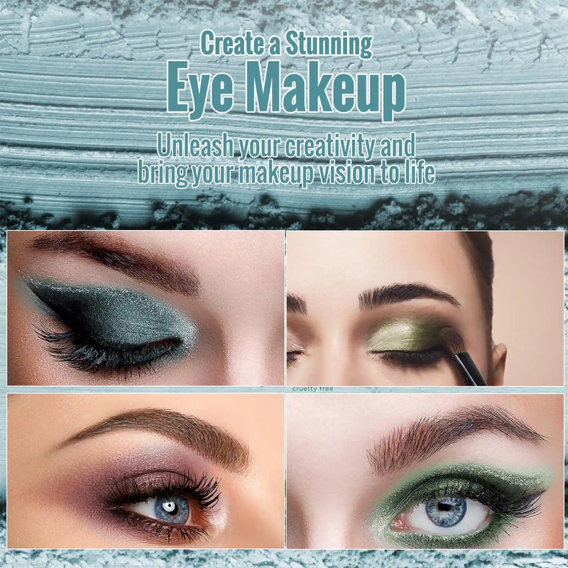 Prolux Cosmetics Profusion Sacred Stone Multichrome Pigment Eyeshadow Dark Gray DEVIOUS,TRAGIC,SORCERESS,REVENGE,UNDERWORLD,EXILE