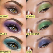 Prolux Cosmetics Profusion Sacred Stone Multichrome Pigment Eyeshadow Tan DEVIOUS,TRAGIC,SORCERESS,REVENGE,UNDERWORLD,EXILE