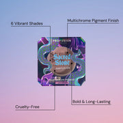 Prolux Cosmetics Profusion Sacred Stone Multichrome Pigment Eyeshadow Light Steel Blue DEVIOUS,TRAGIC,SORCERESS,REVENGE,UNDERWORLD,EXILE