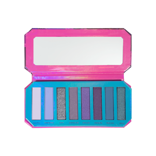 Profusion Cosmetics Sea Witch 8 Shade Palette Eye Steel Blue