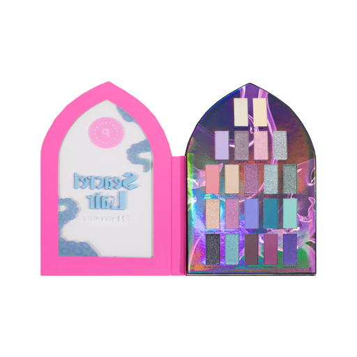 Profusion Cosmetics 21 Shade Sea Witch Palette Eye Rosy Brown
