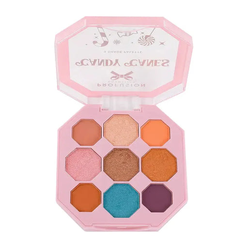Profusion Cosmetics Sweet Holiday | Candy Canes 9-Shade Palette Eyes Thistle