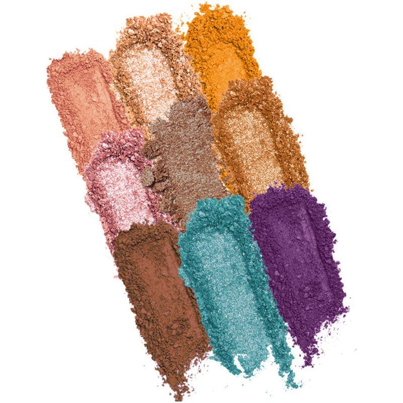Profusion Cosmetics Sweet Holiday | Candy Canes 9-Shade Palette Eyes Sienna