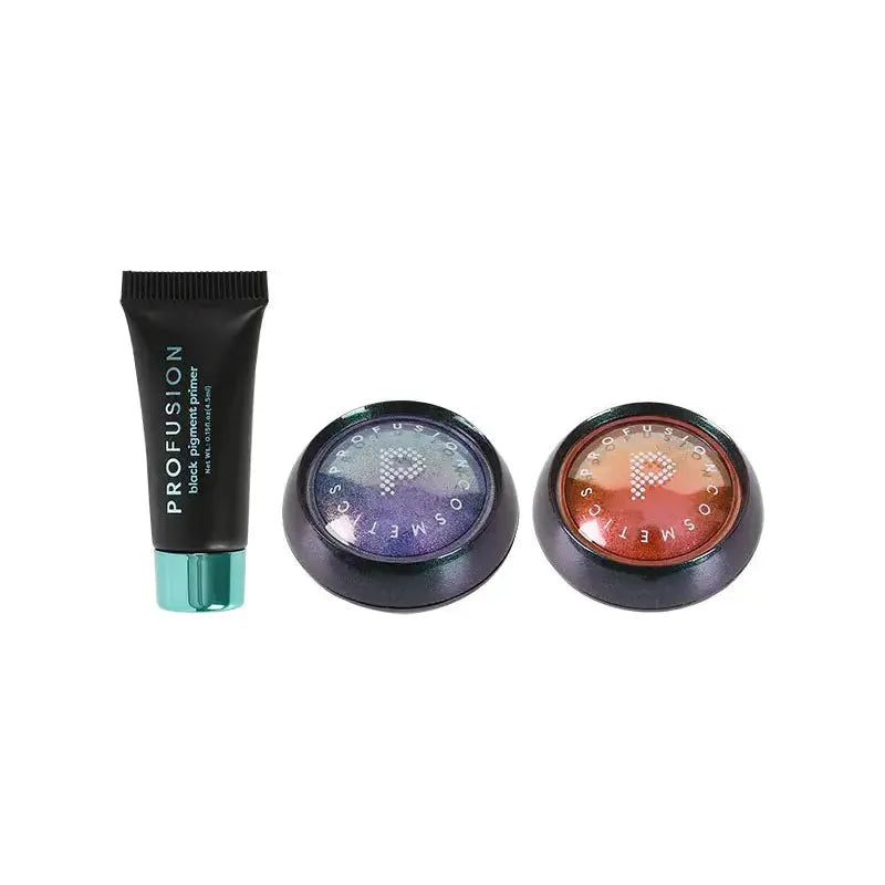 Profusion Cosmetics Metachrome | Duochromatica Multichrome Pigment & Primer Eyes Dark Slate Gray Portal