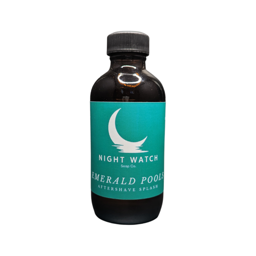 Night Watch Soap Company Emerald Pools Recovery Splash Dark Cyan