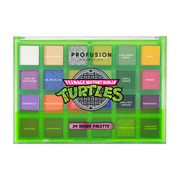 Profusion Cosmetics TMNT |  24 Shade Palette Eyes Olive Drab