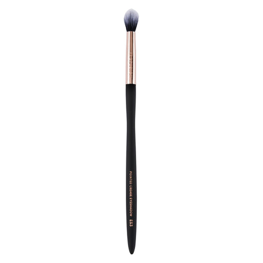 Profusion Cosmetics Artistry Series | Pointed Crease Eyeshadow Brush Makeup Brushes Light Gray