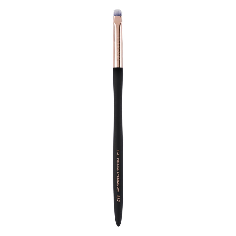 Profusion Cosmetics Artistry Series | Flat Precise Eyeshadow Brush Makeup Brushes Light Gray