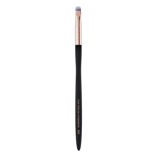 Profusion Cosmetics Artistry Series | Flat Precise Eyeshadow Brush Makeup Brushes Light Gray