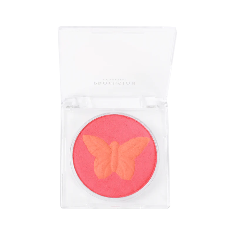 Profusion Cosmetics Empowered Butterfly | Social Butterfly Mousse Blush Blushes & Bronzers Salmon Monarch