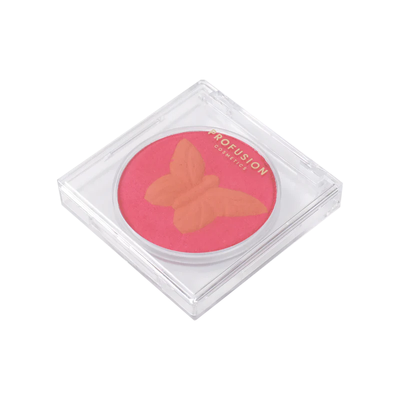 Profusion Cosmetics Empowered Butterfly | Social Butterfly Mousse Blush Blushes & Bronzers Light Coral Painted Lady,Monarch
