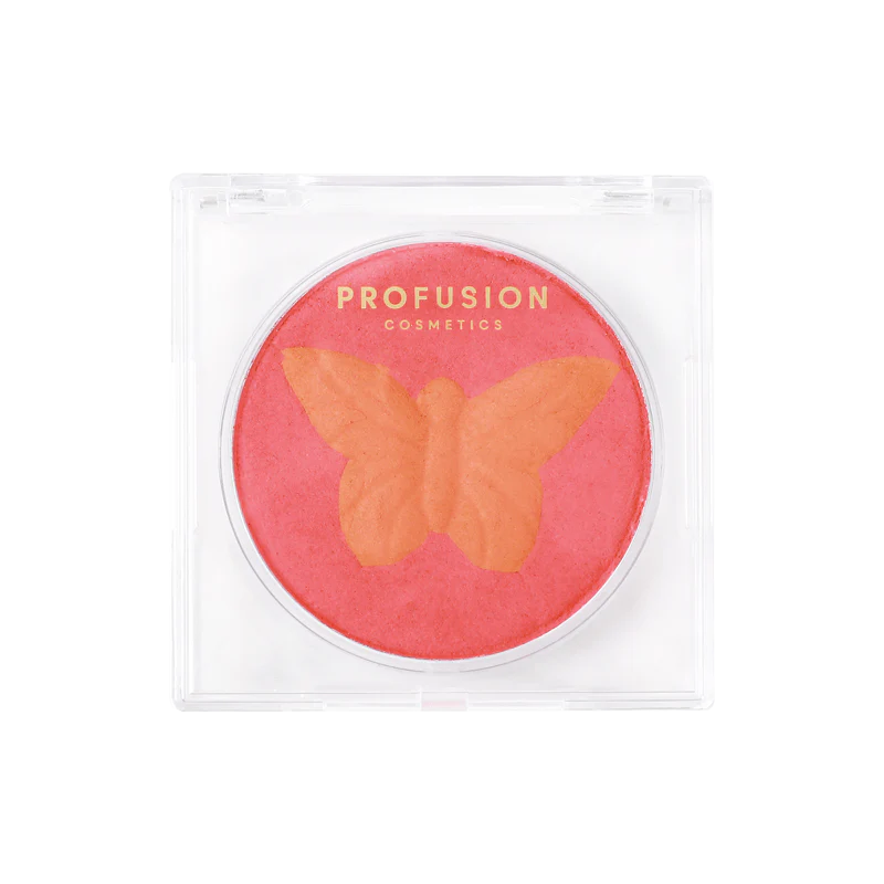 Profusion Cosmetics Empowered Butterfly | Social Butterfly Mousse Blush Blushes & Bronzers White Smoke Painted Lady,Monarch