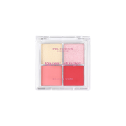 Profusion Cosmetics Frosted Snow Sparkle | Snow Angel Eyeshadow Eye Light Gray