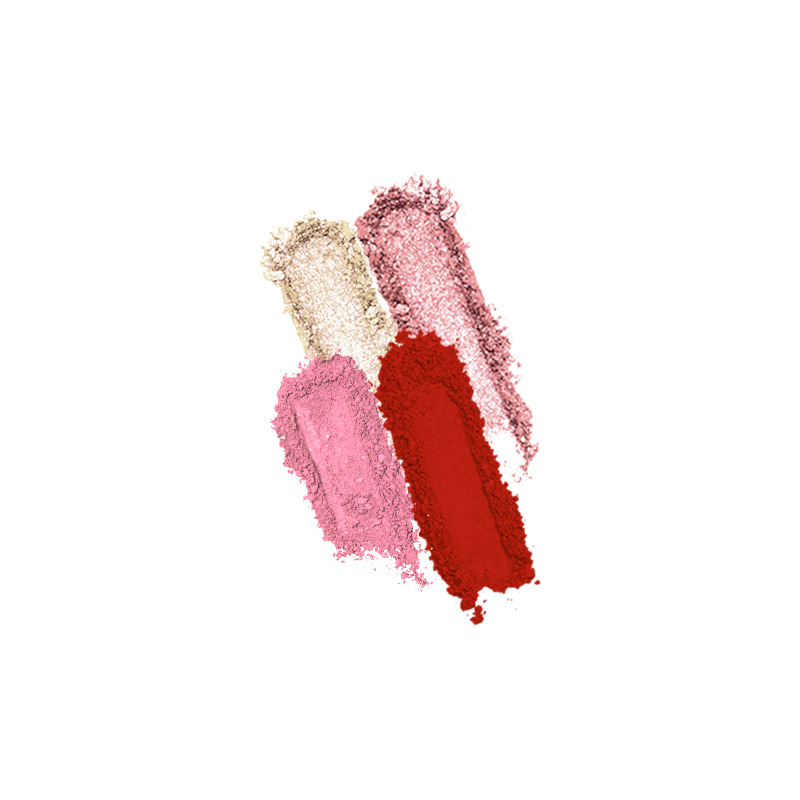 Profusion Cosmetics Frosted Snow Sparkle | Snow Angel Eyeshadow Eye Dark Salmon