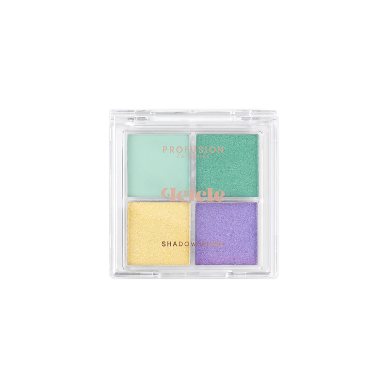 Profusion Cosmetics Frosted Snow Sparkle | Icicle Eyeshadow Eye Light Gray