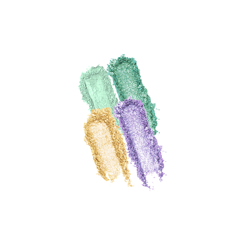 Profusion Cosmetics Frosted Snow Sparkle | Icicle Eyeshadow Eye Light Gray
