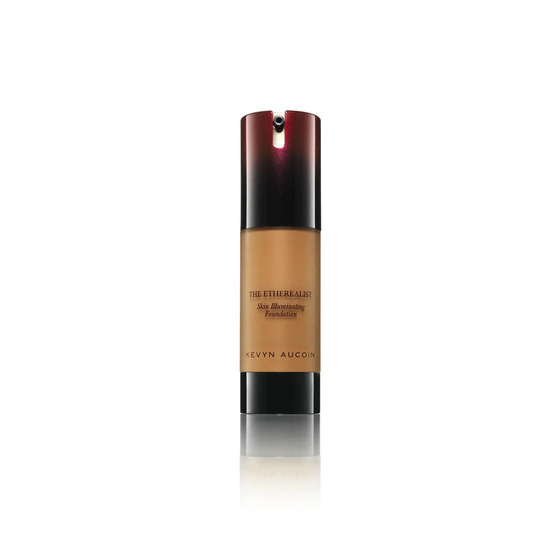 Nava Beauty Kevyn Aucoin The Etherealist Skin Illuminating Foundation Black Deep EF 15