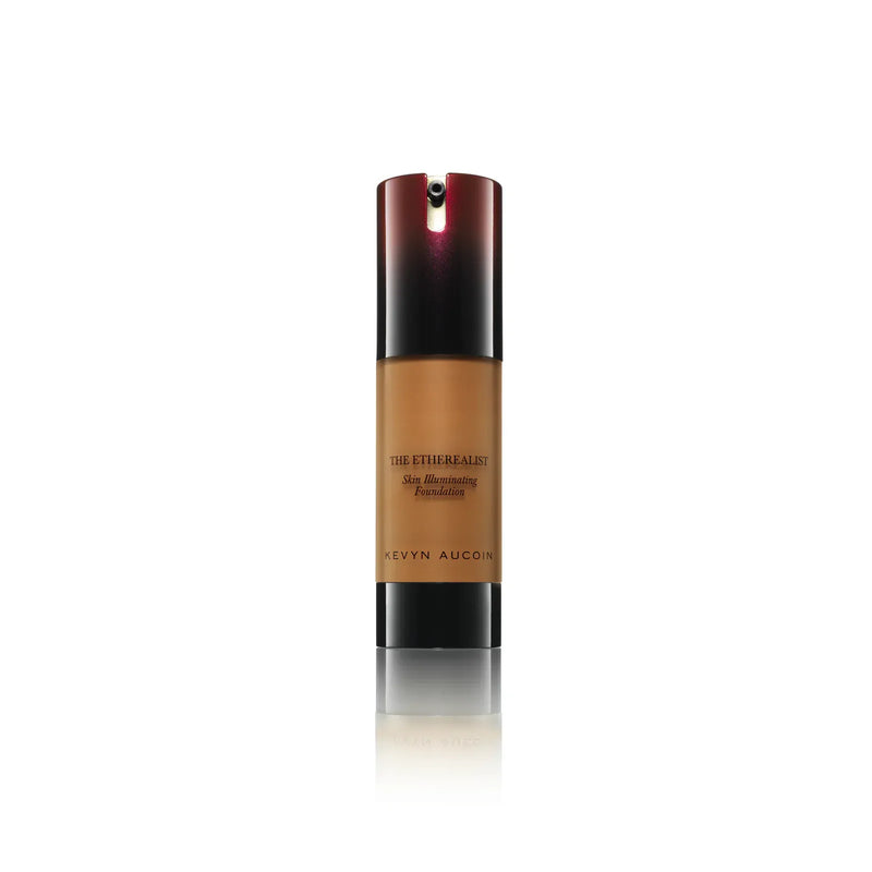 Nava Beauty Kevyn Aucoin The Etherealist Skin Illuminating Foundation Black Deep EF 16