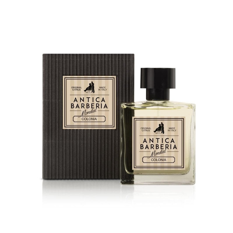 Antica Barberia Mondial US Original Citrus Colonia Eau de Toilette 100ml Fragrance for Him White Smoke