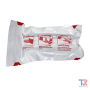 True Rescue Responder Emergency Trauma Dressing [ETD] Bleeding Control Light Gray 4" / Flat,4" / Rolled,6" / Flat,6" / Rolled