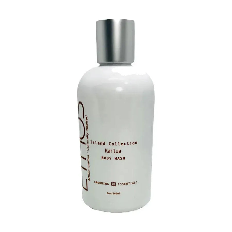 Ethos Grooming Essentials Ethos Grooming Essentials Kailua Body Wash 9 Oz Body Wash Gray