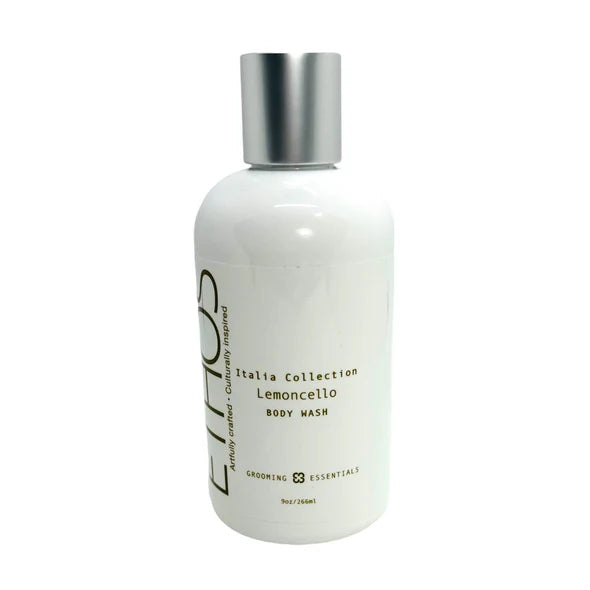 Ethos Grooming Essentials Ethos Grooming Essentials Lemoncello Body Wash 9 oz Body Wash White Smoke