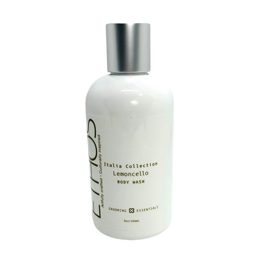 Ethos Grooming Essentials Ethos Grooming Essentials Lemoncello Body Wash 9 oz Body Wash White Smoke