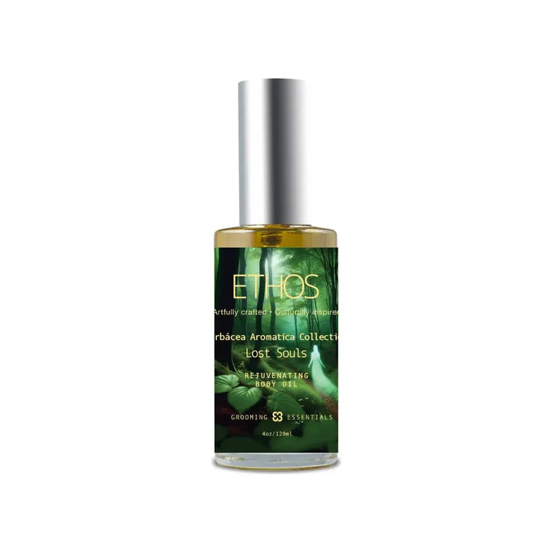 Ethos Grooming Essentials Ethos Grooming Essentials Lost Souls Body Oil 4 Oz Body Oil Dark Slate Gray
