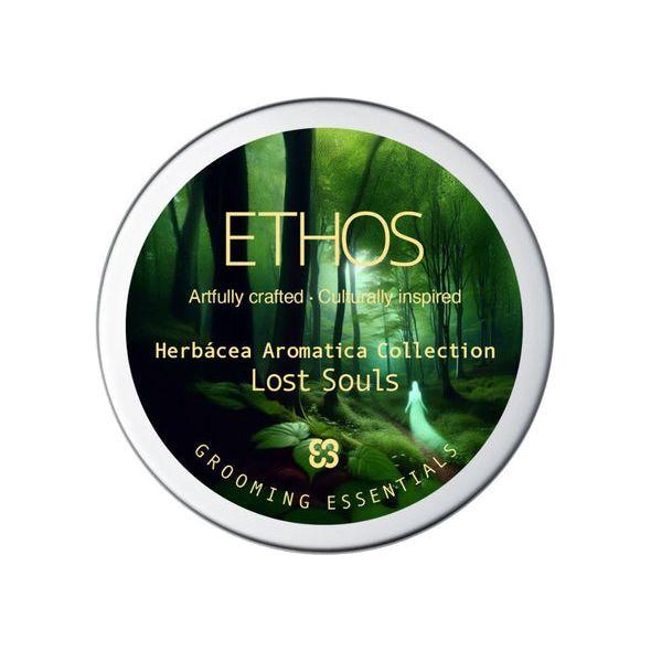Ethos Grooming Essentials Ethos Grooming Essentials Lost Souls Shaving Collection Shaving Set Light Gray F Base Shaving Soap 4.5 oz