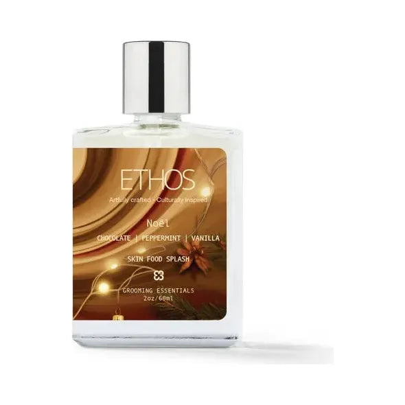 Ethos Grooming Essentials Ethos Grooming Essentials Noel Shaving Collection Shaving Set Light Gray Skin Food Splash 2 Oz