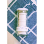 No Tox Life EUCALYPTUS STEAM® Cleansing vapors for the shower® - Normal Jar - No Tox Life® Dark Slate Blue
