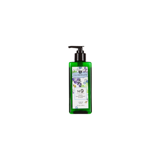 Via Mercato Via Mercato Nro.9 Liquid Soap (Grape, Black Currant & Musk) 12oz Liquid Soap Lavender