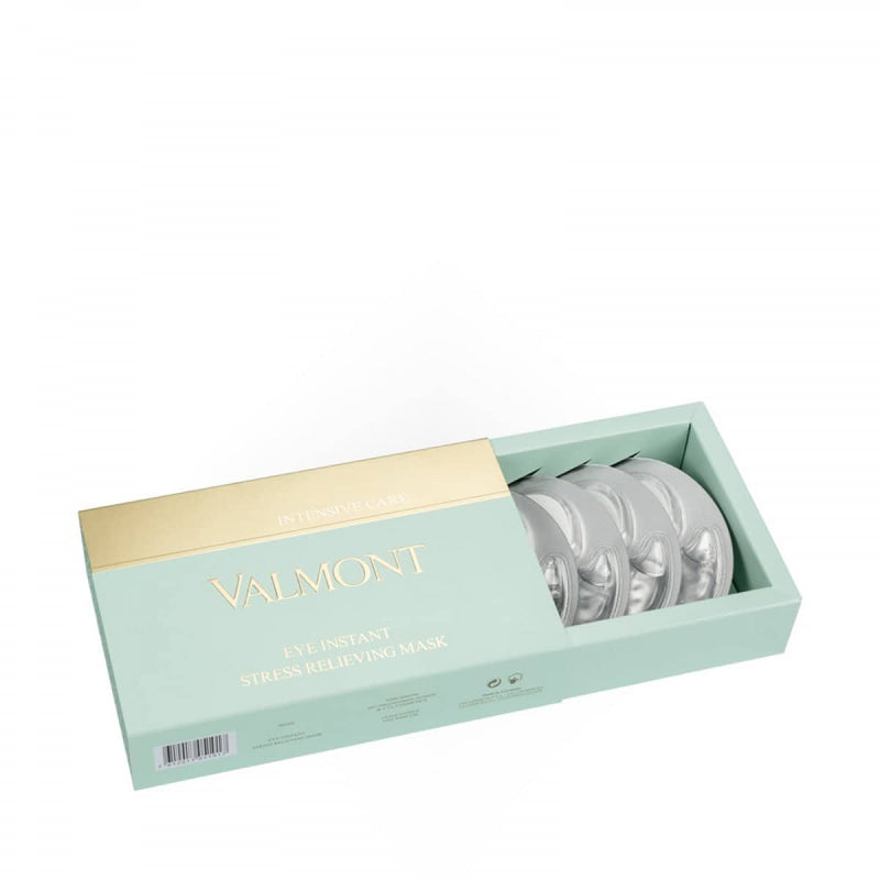 Nava Beauty Valmont EYE INSTANT STRESS RELIEVING MASK PACK OF 5 White Smoke Pack of 5