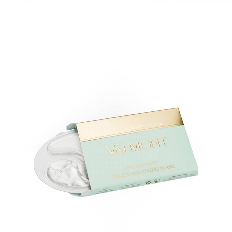 Nava Beauty Valmont EYE INSTANT STRESS RELIEVING MASK SINGLE White Smoke Single