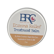 By Robin Creations Soothing Relief Eczema Healing Balm Skin Care Gray 2 oz Tin