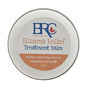 By Robin Creations Soothing Relief Eczema Healing Balm Skin Care Light Gray 4 oz Tin