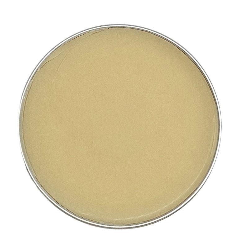 By Robin Creations Soothing Relief Eczema Healing Balm Skin Care Tan 2 oz Tin,4 oz Tin,8oz Glass Jar