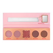 Profusion Cosmetics Blooming Hues 5 shade palette Eye Pink Romantic Rose,Honest Hibiscus,Delightful Dahlia,Terrific Tulip,Peaceful Peony,Pretty Poppy