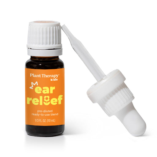 Plant Therapy Ear Relief Essential Oil Essential Oil White Smoke 10 mL
