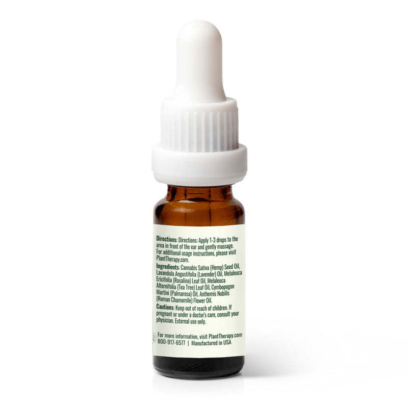 Plant Therapy Ear Relief Essential Oil Essential Oil White Smoke 10 mL