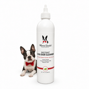 Warren London Instant Ear Cleaner For Dogs 4 oz or 12 oz - Removes Wax and Odor Spa Product White Smoke 12 Oz