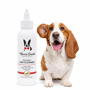Warren London Instant Ear Cleaner For Dogs 4 oz or 12 oz - Removes Wax and Odor Spa Product White Smoke 4 Oz