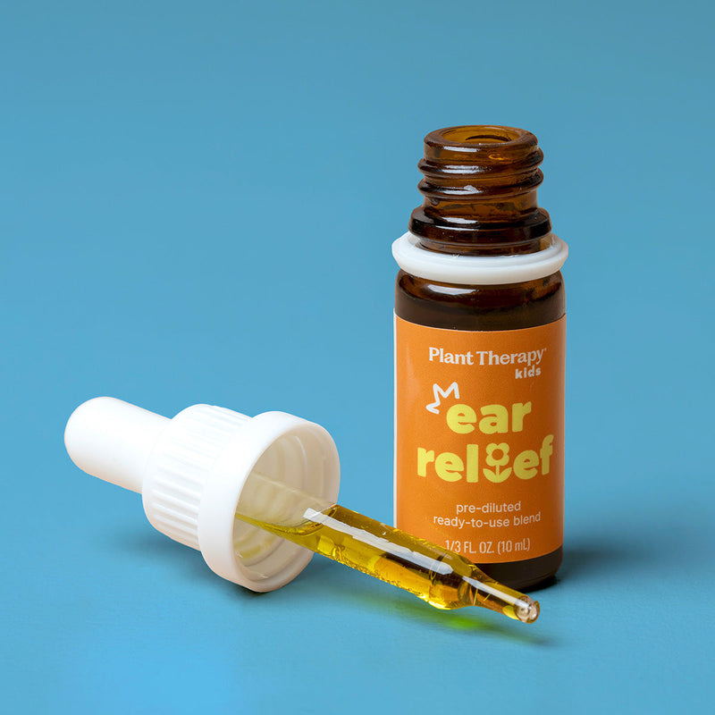 Plant Therapy Ear Relief Essential Oil Essential Oil Cadet Blue 10 mL
